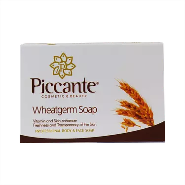 صابون جوانه گندم ویتامینه و تقویت کننده پوست 100 گرمی پیکانته